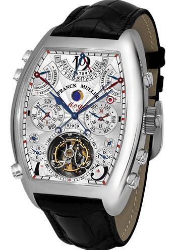 Franck Muller Aeternitas Mega Replica Watches for sale Cheap Price 8888 GSW T CCR QPS OG White